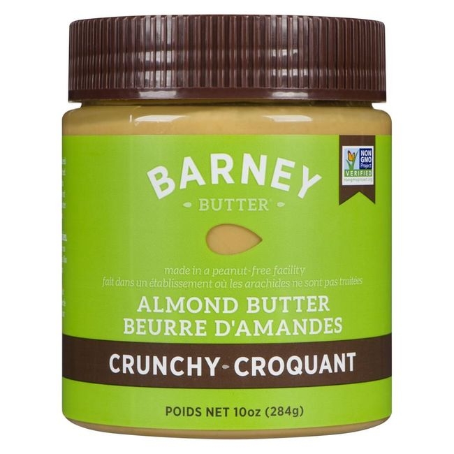 Crunchy Almond Butter