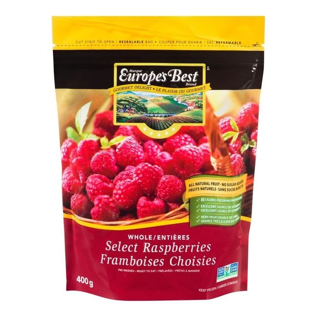Whole Select Raspberries