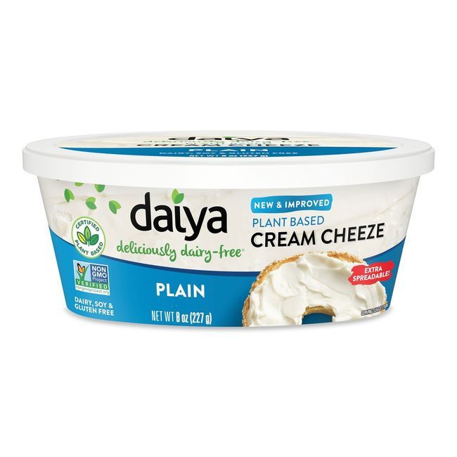 Daiya Tartinade Au Fromage À La Crème Nature, 8 Oz -- 6 Par Boîte