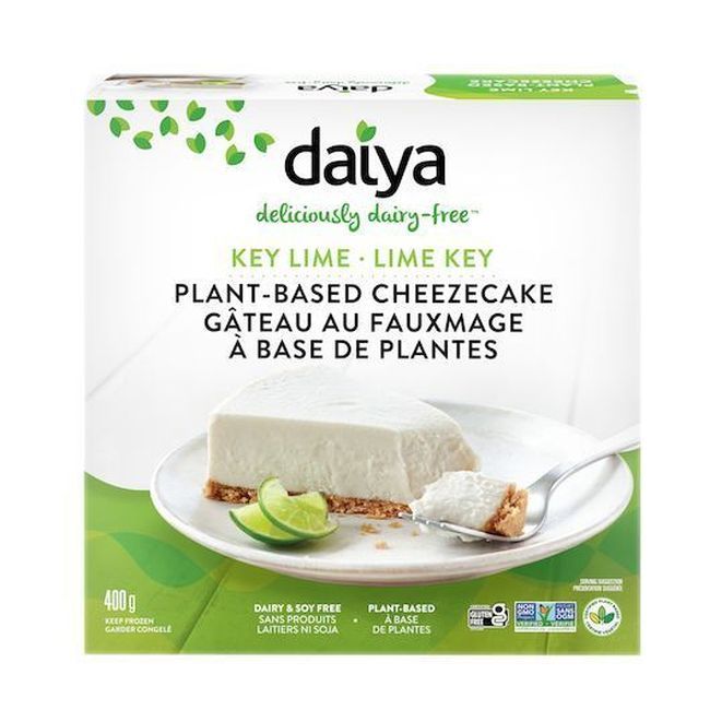 Daiya Key Lime Cheezecake, 14.1 Oz -- 8 Per Case