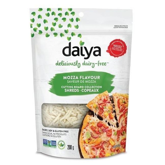 Daiya Collection De Planches À Découper, Mozzarella Râpée, 7,1 Oz -- 12 Par Boîte