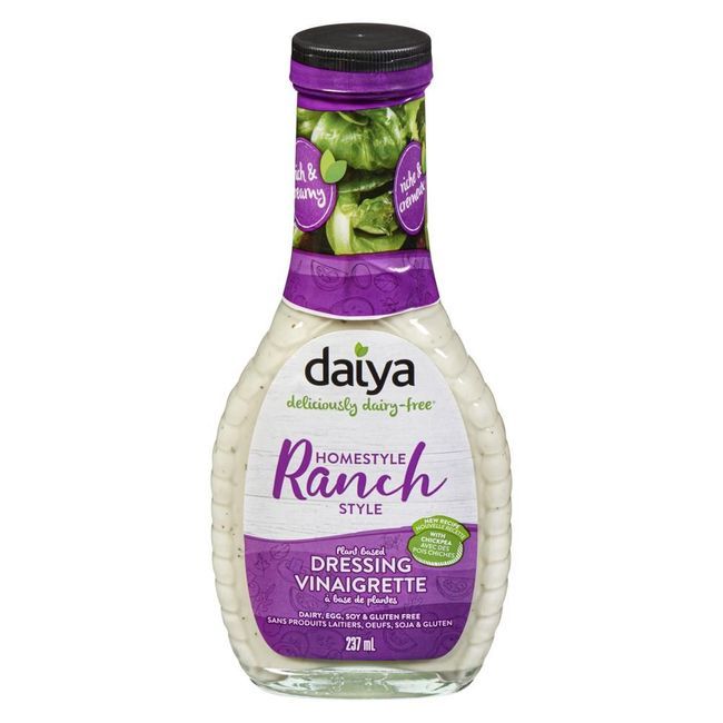 Daiya Homestyle Ranch Dressing, 237 G -- 6 Per Case