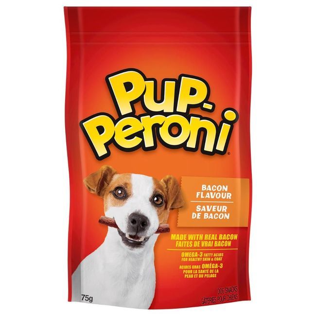 Pup-peroni Friandises Pour Chien Au Bacon, 75 G -- 12 Par Boîte