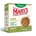Organic Herb Crackers