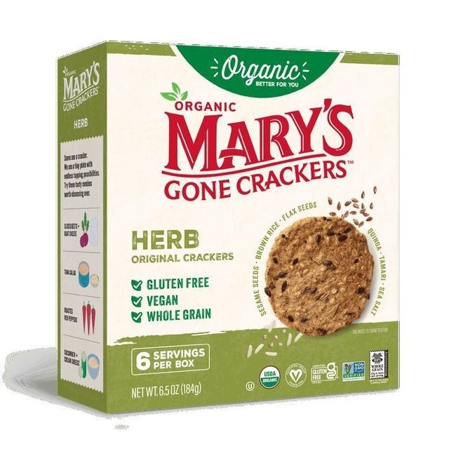 Organic Herb Crackers