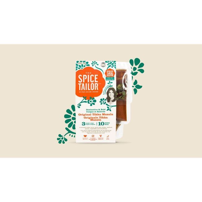 The Spice Tailor Original Tikka Masala Curry Kit, 285 Ml -- 5 Per Case