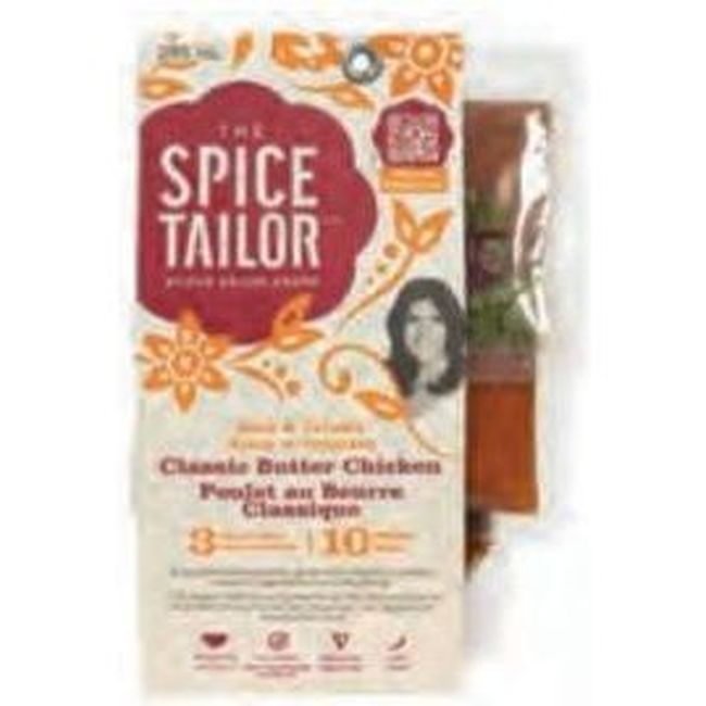 The Spice Tailor Classic Butter Chicken Curry Kit, 285 Ml -- 5 Per Case