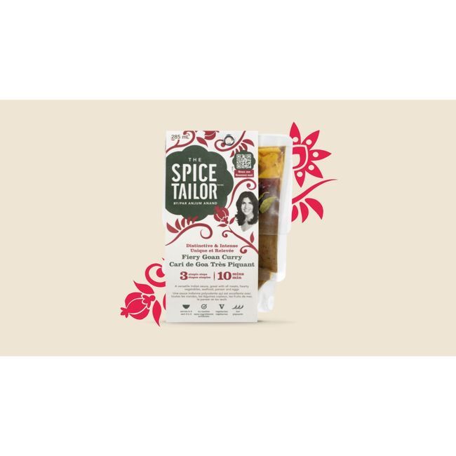 The Spice Tailor Fiery Goan Curry Kit, 285 Ml -- 5 Per Case