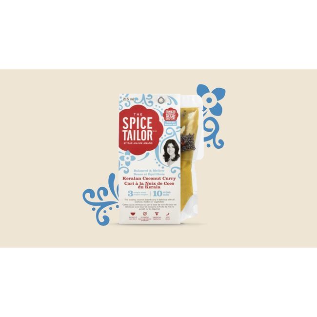 The Spice Tailor Keralan Coconut Curry Kit, 215 Ml -- 5 Per Case