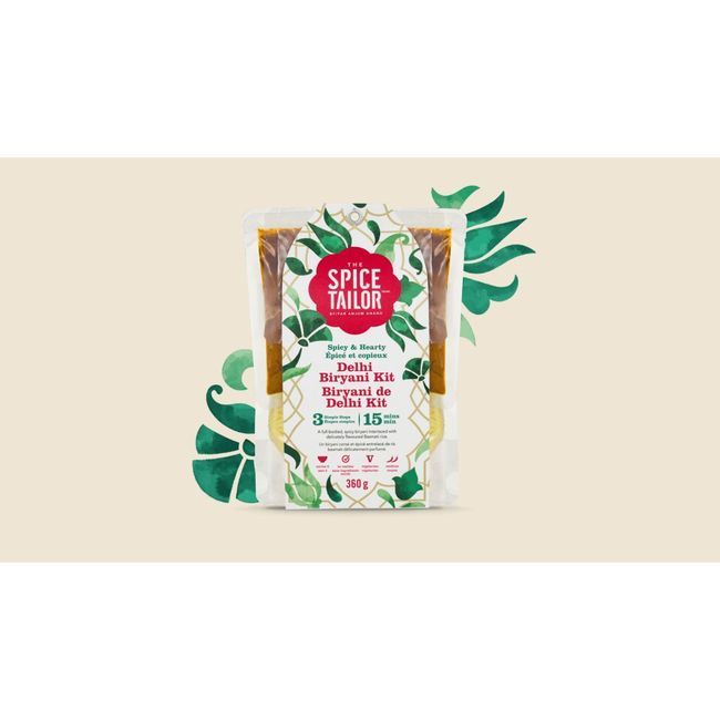The Spice Tailor Delhi Biryani Kit, 360 G -- 5 Per Case