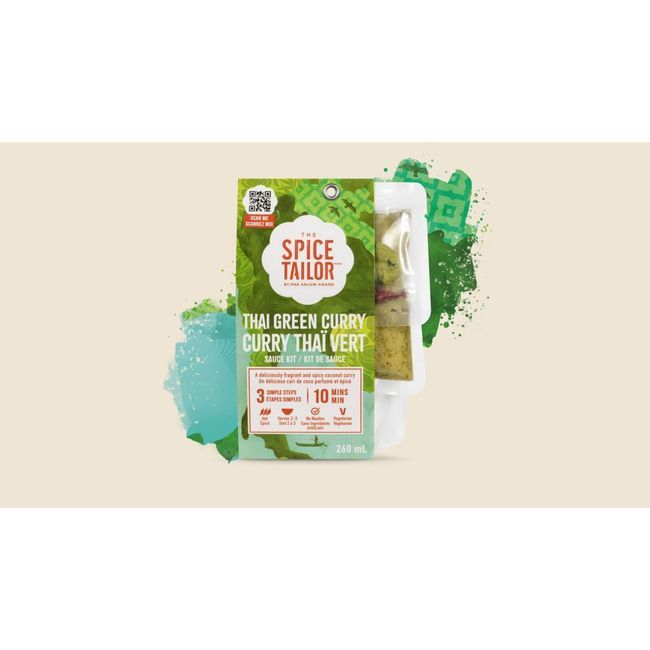 The Spice Tailor Thai Green Curry Curry, 260 Ml -- 5 Per Case
