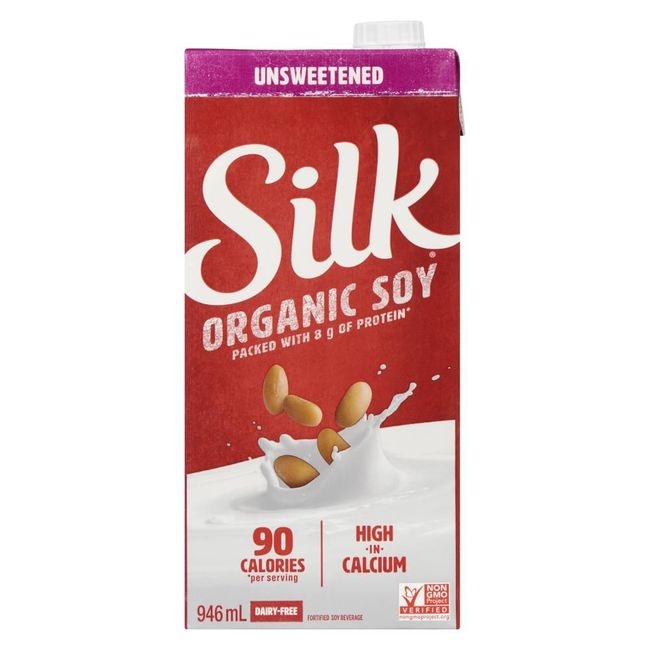 Organic Unsweetened Soy Beverage