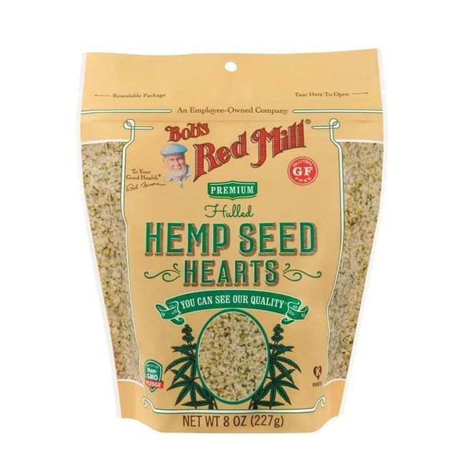 Bob's Red Mill Hulled Hemp Seeds, 227 G -- 5 Per Case
