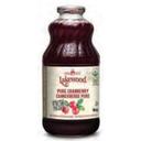 Organic Pure Cranberry Fruit Juice