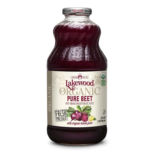 Lakewood Organic Beet Juice, 946 Ml -- 6 Per Case