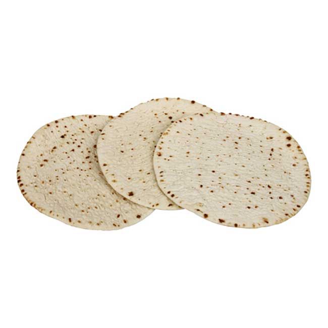 Olympia Foods 9 In Flatbread, 3.2 Oz -- 100 Per Case
