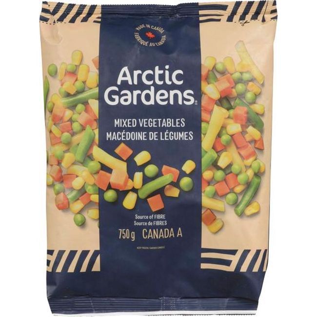 Arctic Gardens Mixed Vegetables, 750 G -- 12 Per Case