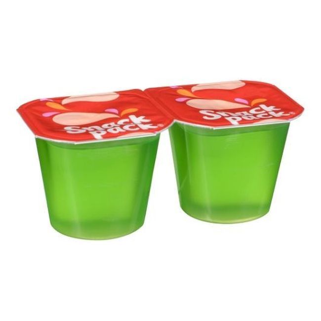 Snack Pack Gelée De Citron Vert À Teneur Réduite En Sucre, 396 G -- 12 Par Boîte