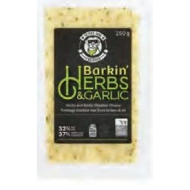 Herbs and Garlic Cheddar Cheese