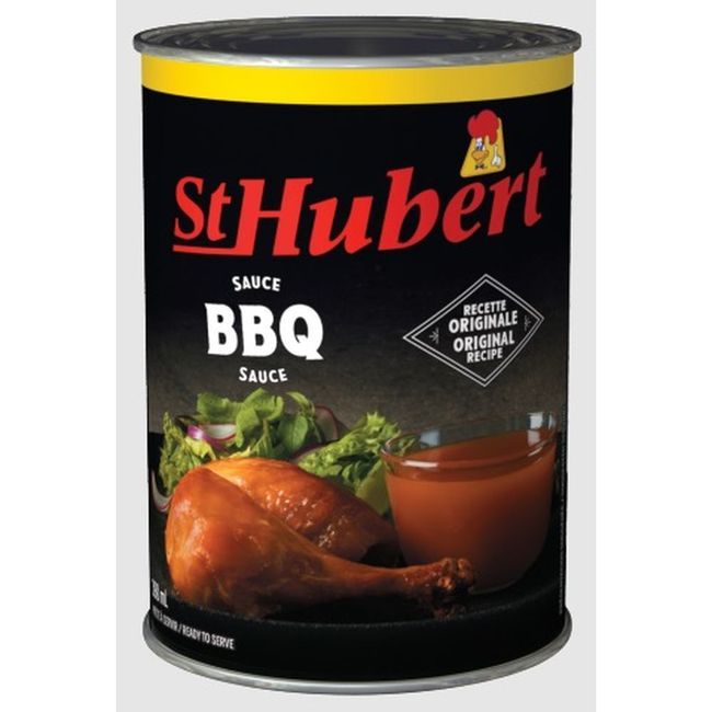 St Hubert Sauce Barbecue, 398 Ml -- 12 Par Boîte