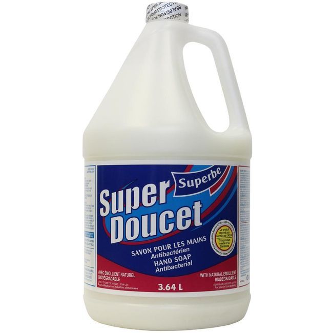 Super Doucet Savon Liquide Pour Les Mains, 3,6 L -- 2 Par Boîte