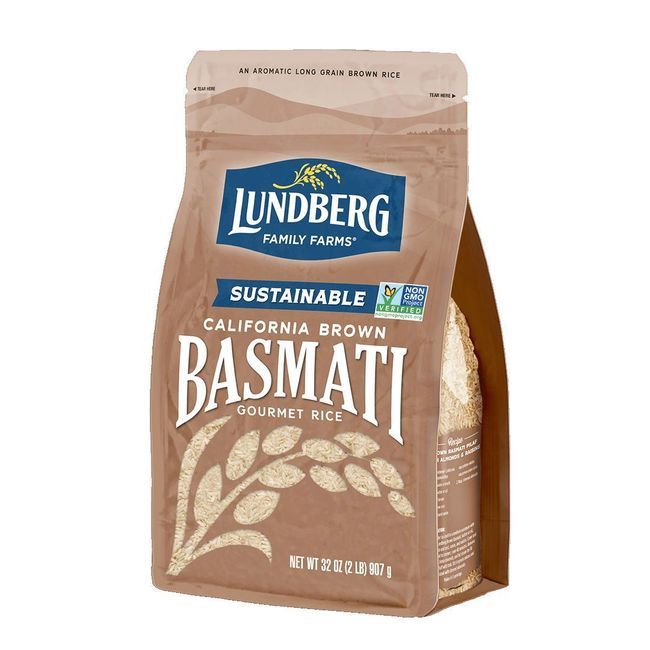 Lundberg California Brown Basmati Rice -- 6 Per Case