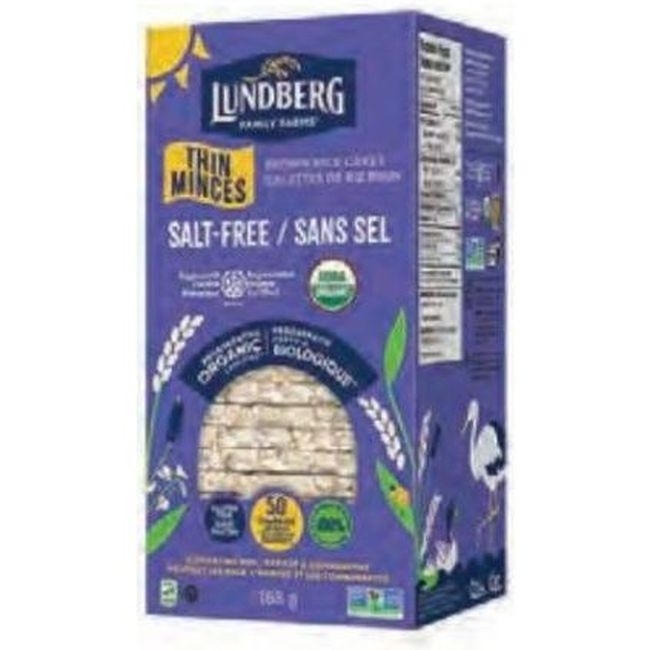 Organic Brown Rice Salt Free Thin Stackers