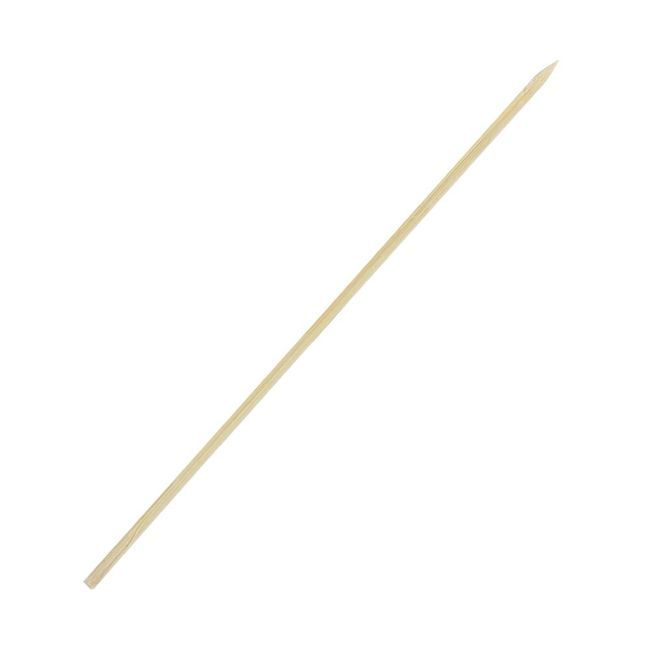 Touch Bâtonnets À Brochette En Bambou Naturel De 6 Po, 100 Unités -- 100 Par Boîte