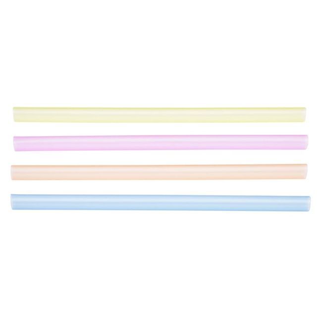 Touch Pailles À Thé Aux Perles Fluo En Polypropylène De 20 Cm, Couleurs Assorties, 600 Unités