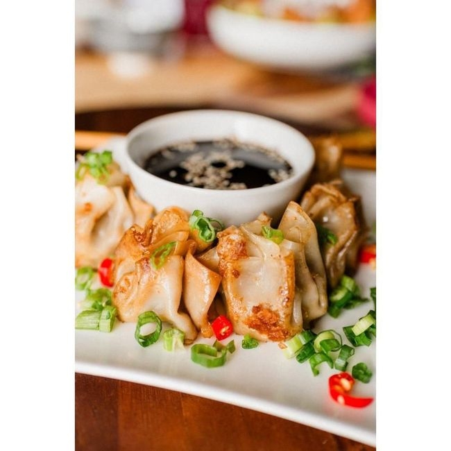 Soft Texture Vegetable Dumpling Tofu