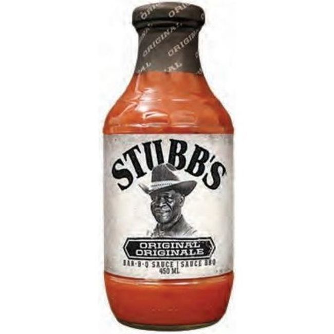 Stubb's Original Bbq Sauce, 451 Ml -- 6 Per Case