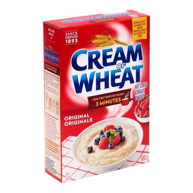 Cream Of Wheat Céréales Chaudes Originales, 800 G -- 12 Par Boîte