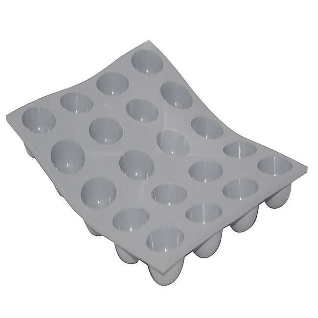 Elastomoule Hemispherical Mini Silicone Mold