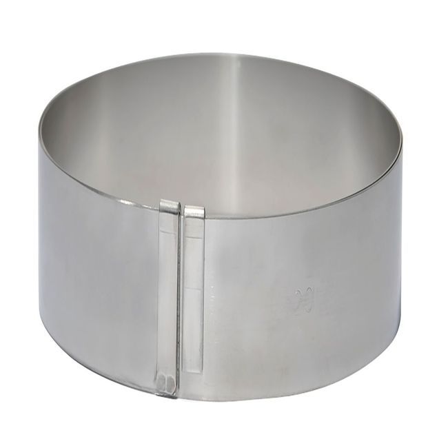De Buyer Anneau Extensible Géant, 1,8 Po De Hauteur