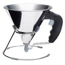 Stainless Steel Mini Piston Funnel