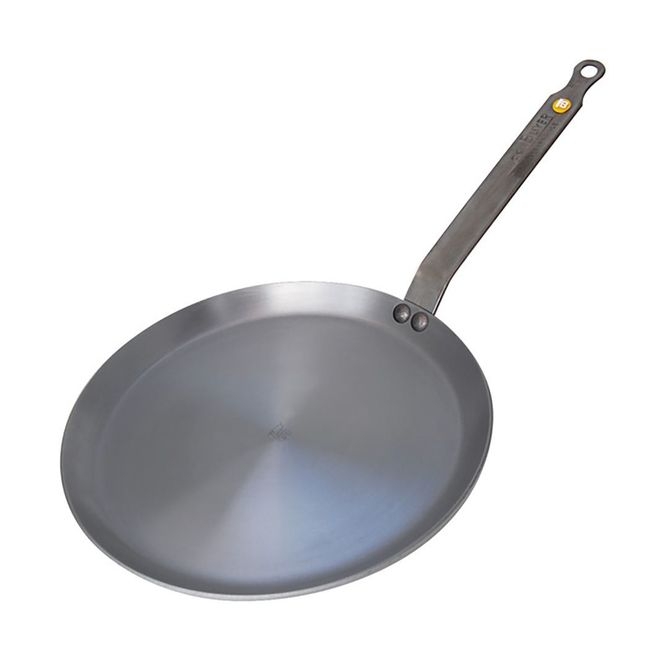 Mineral B Element Steel Round Pancake Pan