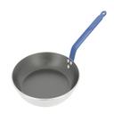 Choc Round Non Stick Frypan with Blue Handle