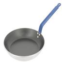 Choc Round Non Stick Frypan with Blue Handle