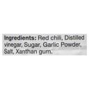 Sriracha Chili Sauce