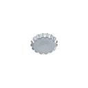 Tinned Round Fluted Tart Mold