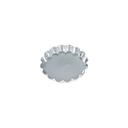Tinned Round Fluted Tart Mold