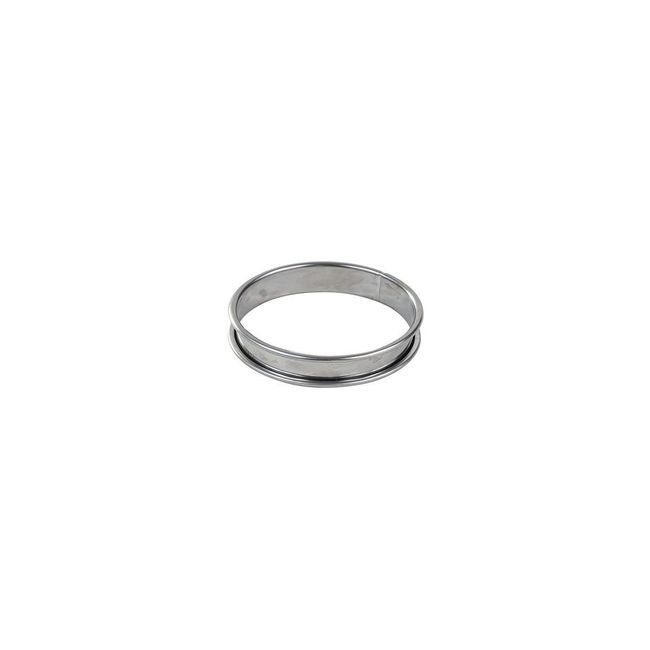 Gobel Cercle À Tarte En Acier Inoxydable À Bords Roulés, 119 Mm De Diamètre