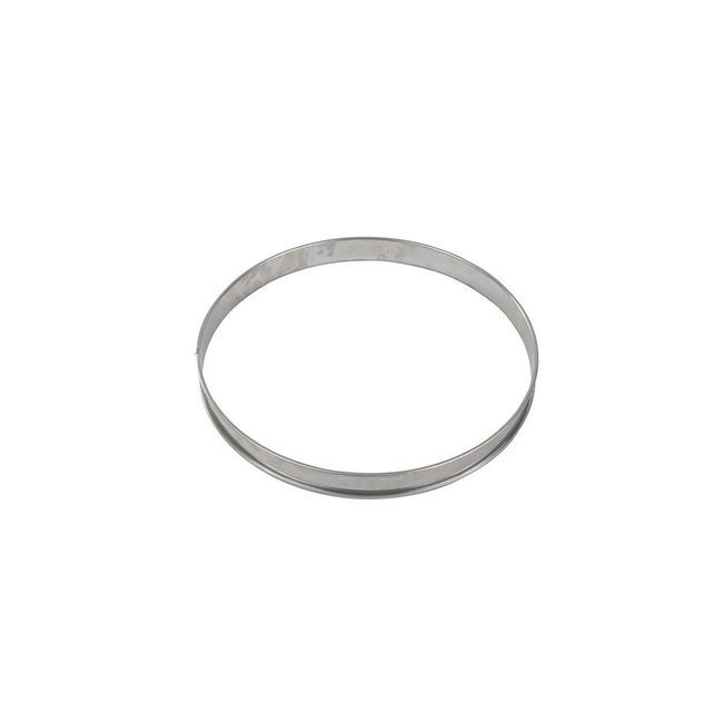 Gobel Cercle À Tarte En Acier Inoxydable À Bords Roulés, 8,3 Po De Diamètre
