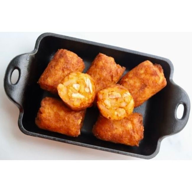 Buffalo Chicken Tater Kegs