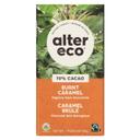 Organic Burnt Salted Caramel Dark Chocolate Bar