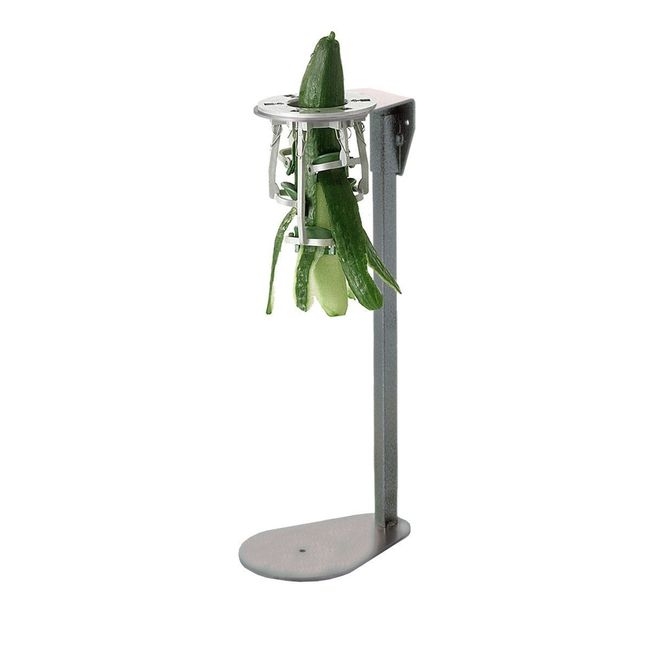 Epoxy Peeler on Stand for Cucumbers
