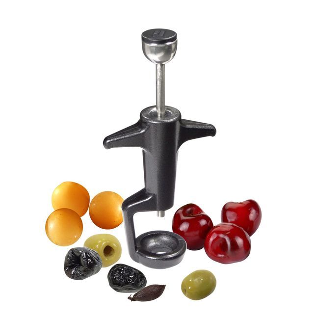 Louis Tellier Dénoyauteur Professionnel Pour Olives Et Cerises, 15 X 6,6 X 3 Cm