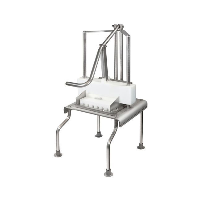 Louis Tellier Coupe-laitue Professionnel Compact En Acier Inoxydable, 30 X 30 X 97 Cm
