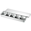 18/8 Stainless Steel Japanese 5 Mini Boxes in Container