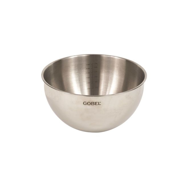 Stainless Steel Round Bottom Mixing Bowl